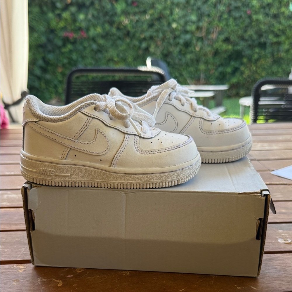 Nike Kids' Classic White Sneakers